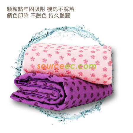 礼品订购高密度瑜伽铺巾广告