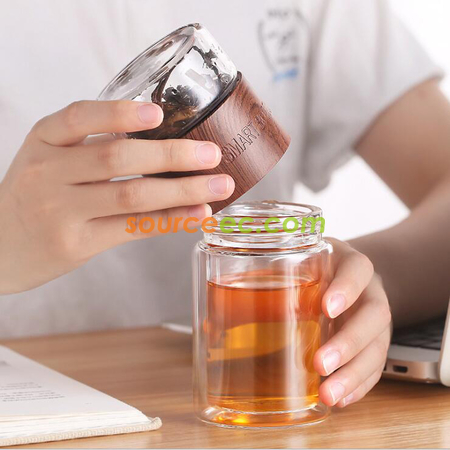 礼品订购旅行泡茶杯广告