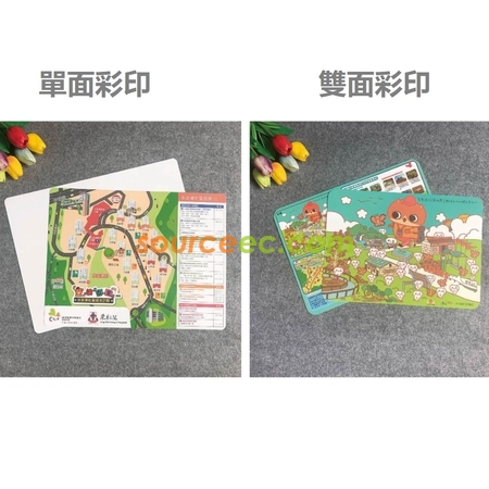 礼品订购PP餐垫台垫广告