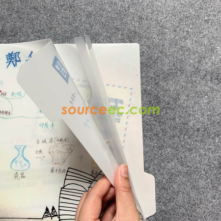 礼品订购A4多页文件夹广告