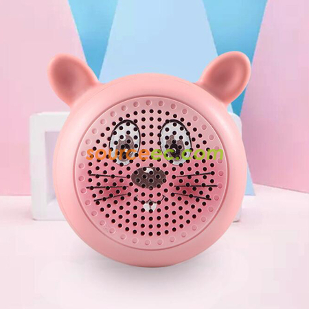 礼品订购趣味造型藍牙音箱广告