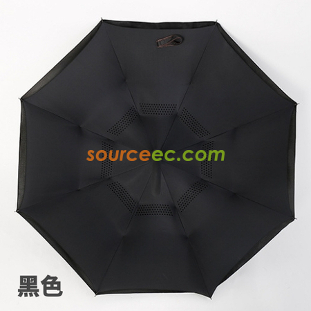 礼品订购自动反向伞广告