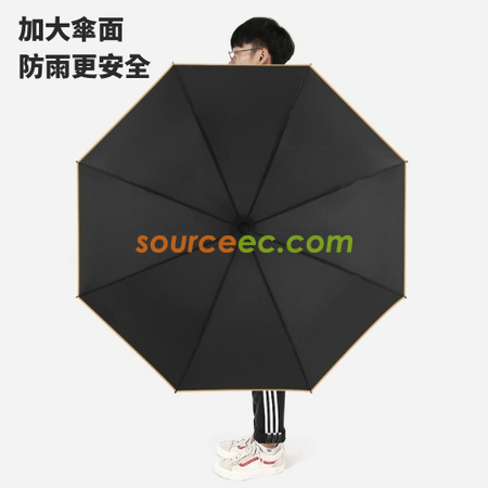 礼品订购长柄雨伞广告