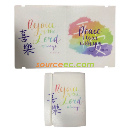 礼品订购一折口罩暂存夹广告