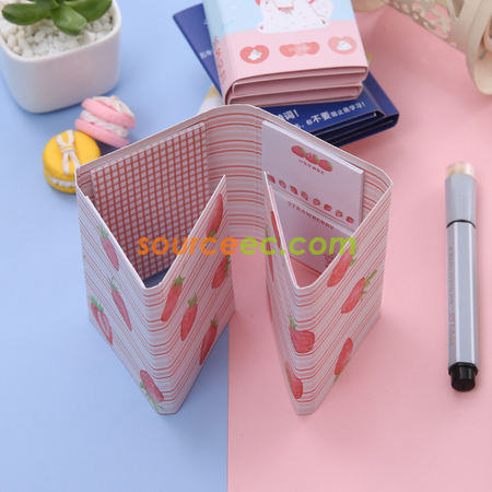 礼品订购便签本广告