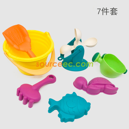 礼品订购儿童沙滩玩具套装广告