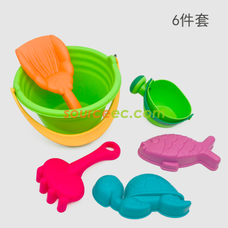 礼品订购儿童沙滩玩具套装广告