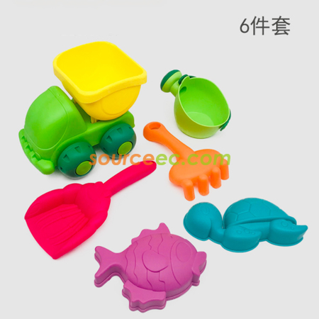 礼品订购儿童沙滩玩具套装广告