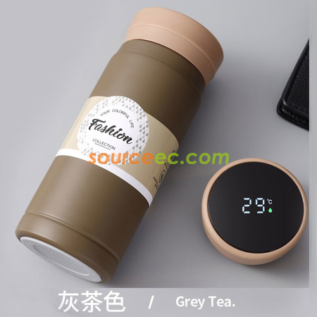 礼品订购200ML 茶水分离双层保温杯广告