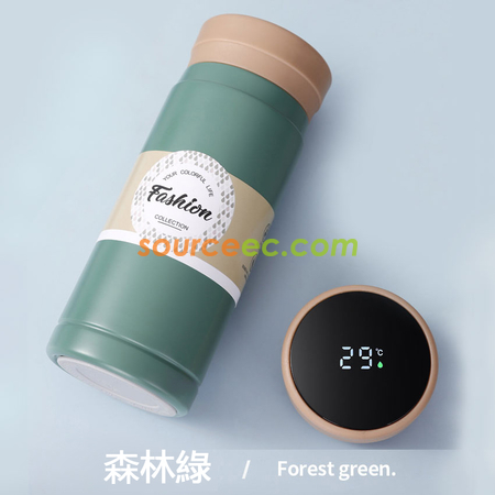 礼品订购200ML 茶水分离双层保温杯广告