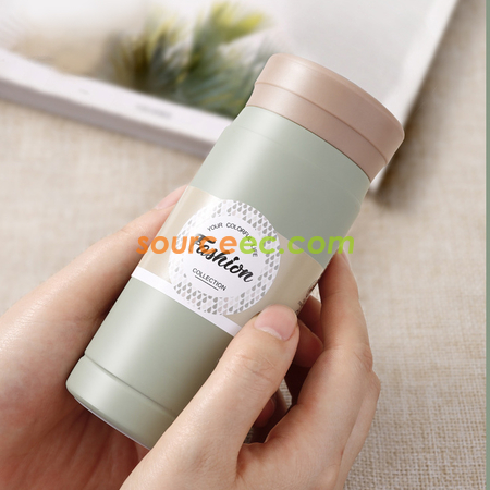礼品订购200ML 茶水分离双层保温杯广告