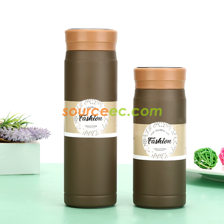 礼品订购200ML 茶水分离双层保温杯广告