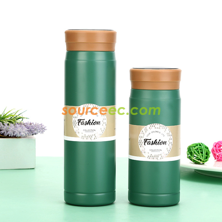 礼品订购200ML 茶水分离双层保温杯广告