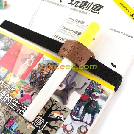 礼品订购笔记本束带 广告