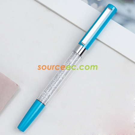 礼品订购水晶笔广告