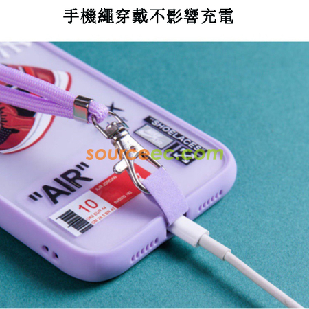 礼品订购卡片手机挂绳广告