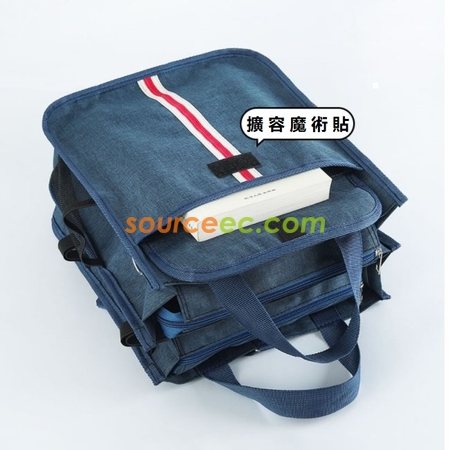 礼品订购拉链文件袋广告