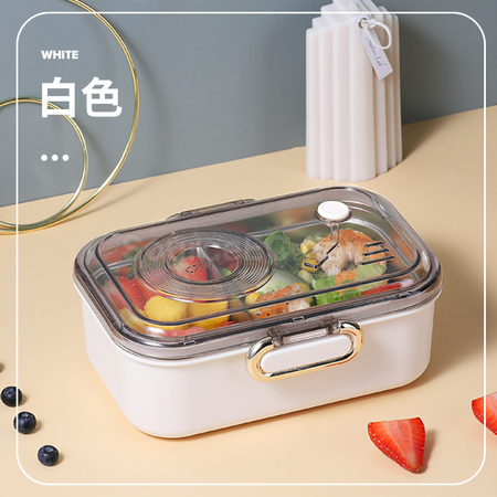 礼品订购不锈钢饭盒广告