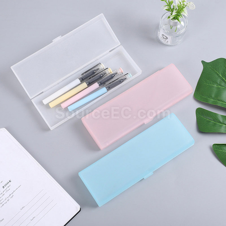 礼品订购简约彩色文具盒广告