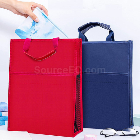 礼品订购手提文件袋广告