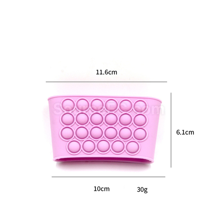 礼品订购灭鼠先锋硅胶杯套广告