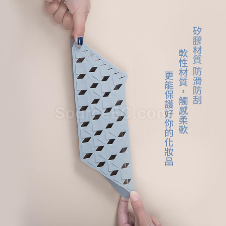 礼品订购硅胶口红收纳架广告