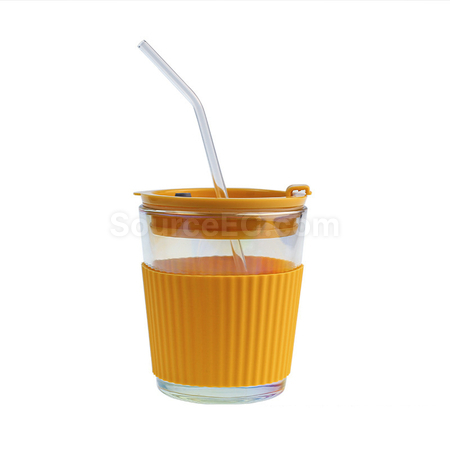 礼品订购玻璃咖啡杯广告