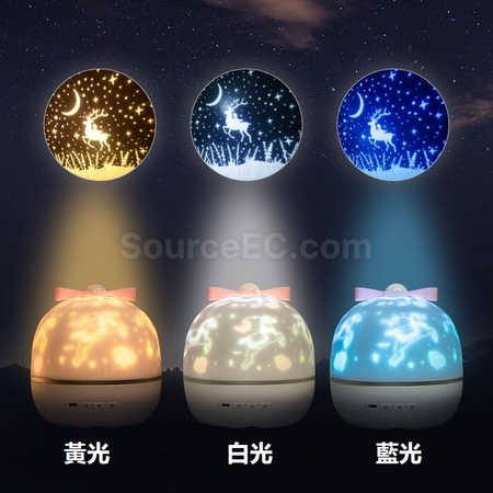 礼品订购星空投影灯广告