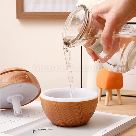 礼品订购蘑菇喷雾加湿器广告