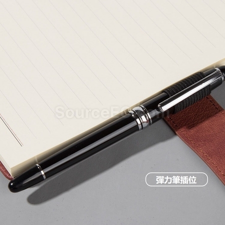 礼品订购PU 笔记本广告