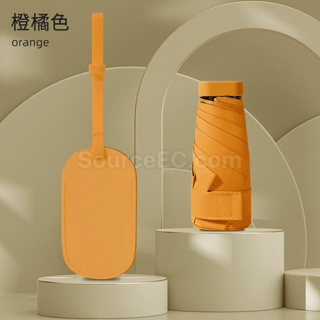 礼品订购卡包六折防晒伞 广告