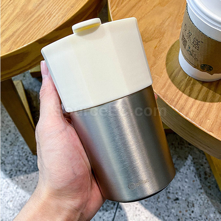 礼品订购咖啡保温杯广告