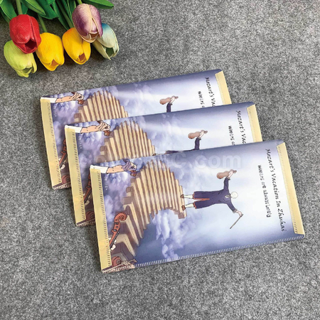礼品订购双层口罩暂存夹广告