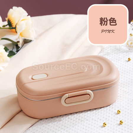 礼品订购便携饭盒广告