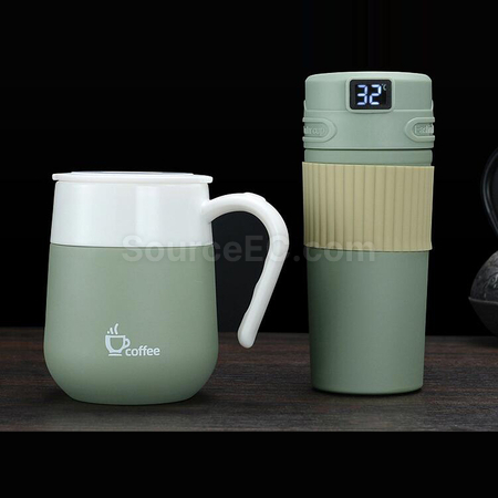 礼品订购保温杯套装广告