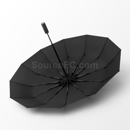 礼品订购强抗风12骨三折雨伞广告