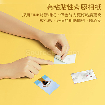 礼品订购小米口袋照片打印机广告