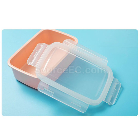 礼品订购便携饭盒广告
