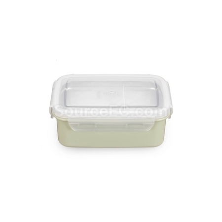 礼品订购便携饭盒广告