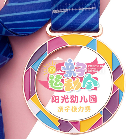 礼品订购亚克力奖牌广告