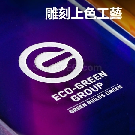 礼品订购水晶座广告