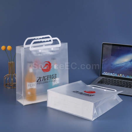 礼品订购手提袋广告