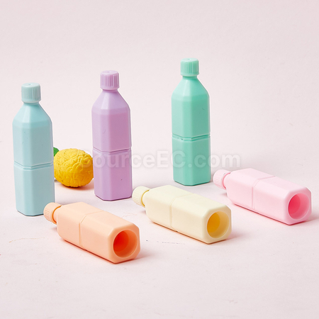 礼品订购矿泉水瓶造型荧光笔广告