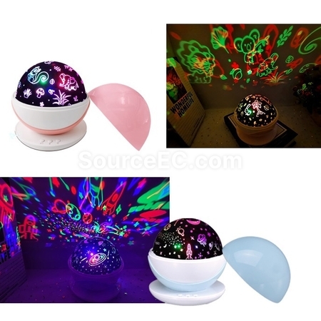 礼品订购星空投影灯广告
