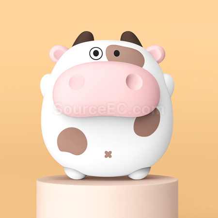 礼品订购二合一可爱USB暖手宝+小夜灯广告