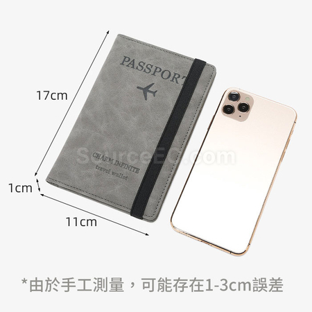 礼品订购RFID护照包广告
