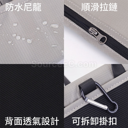 礼品订购隐形格防水RFID挂脖护照包广告
