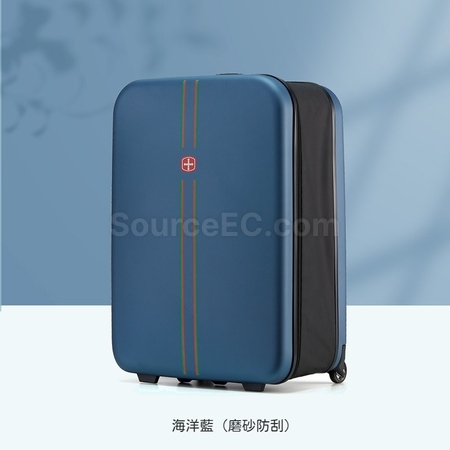 礼品订购折叠拉杆箱广告