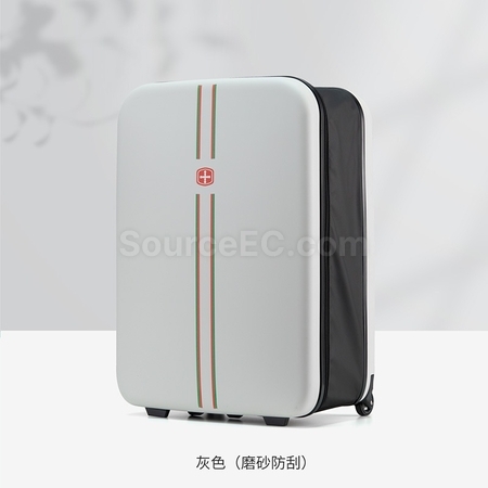 礼品订购折叠拉杆箱广告