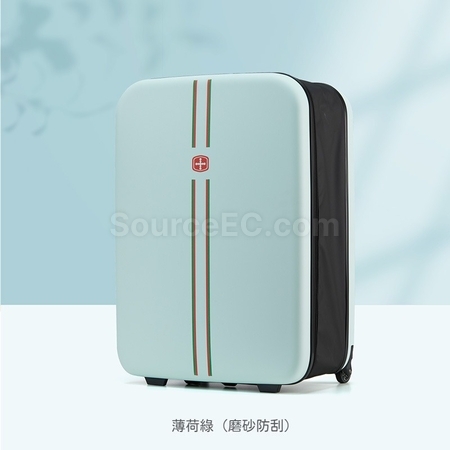 礼品订购折叠拉杆箱广告